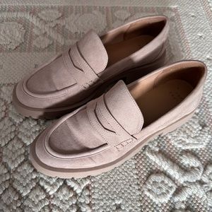 Women’s Archie Loafer Flats - A New Day Taupe 8